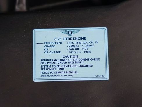 Used 2002 Bentley Arnage R RWD image 62