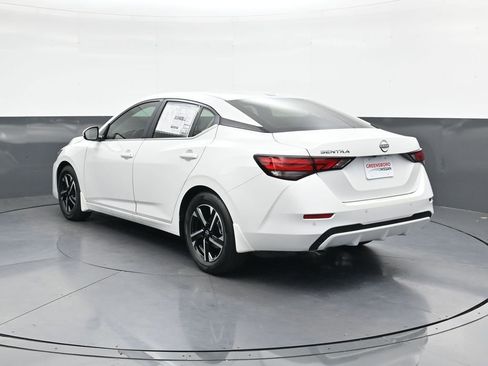 Certified 2025 Nissan Sentra SV w/ All-Weather Package FWD image 6