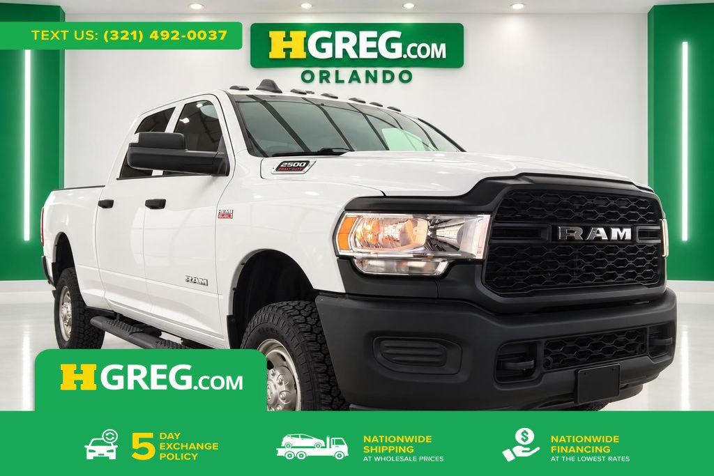 Used 2022 RAM 2500 Tradesman AWD/4WD image 1