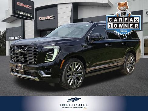 Used 2025 GMC Yukon Denali Ultimate AWD/4WD image 1