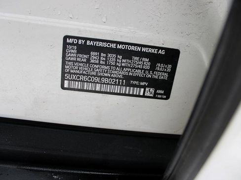 Used 2020 BMW X5 xDrive40i w/ Premium Package image 35