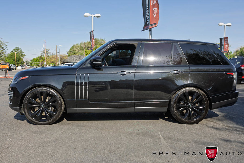 Used 2021 Land Rover Range Rover SV Autobiography Dynamic AWD/4WD image 18