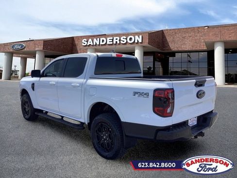 Used 2025 Ford Ranger Lariat w/ FX4 Off-Road Package AWD/4WD image 5