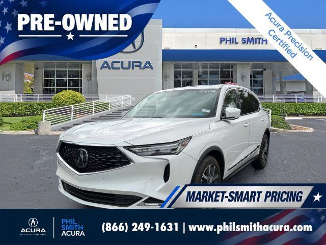 Certified 2024 Acura MDX w/ Technology Package FWD image 1