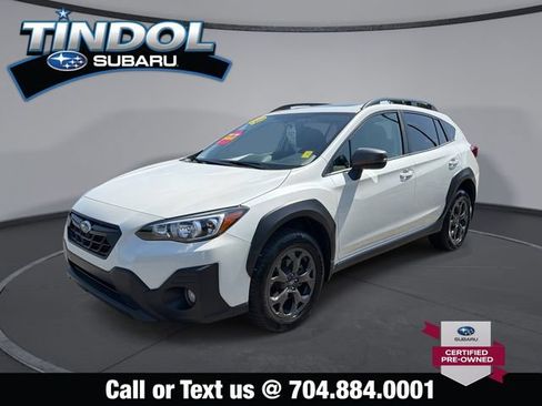 Certified 2022 Subaru Crosstrek 2.5i Sport w/ Moonroof Package AWD/4WD image 1