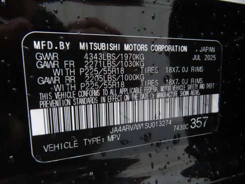 New 2025 Mitsubishi Outlander Sport SEL AWD/4WD image 26