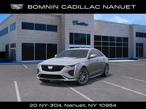 New 2026 Cadillac CT4 Sport AWD/4WD image 1
