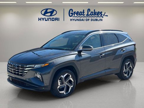 Certified 2023 Hyundai Tucson Limited image 1