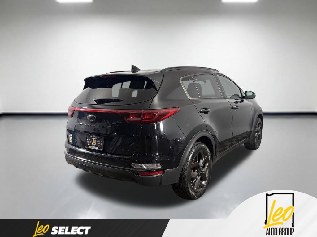 Used 2022 Kia Sportage Nightfall Edition AWD/4WD image 5