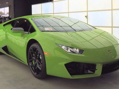 Used 2019 Lamborghini Huracan LP 580-2