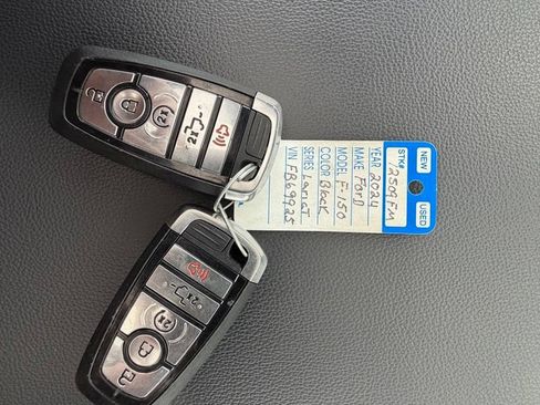 Used 2024 Ford F150 Lariat w/ Bed Utility Package AWD/4WD image 13