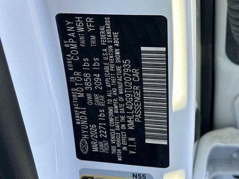 Certified 2026 Hyundai Elantra SE FWD image 27