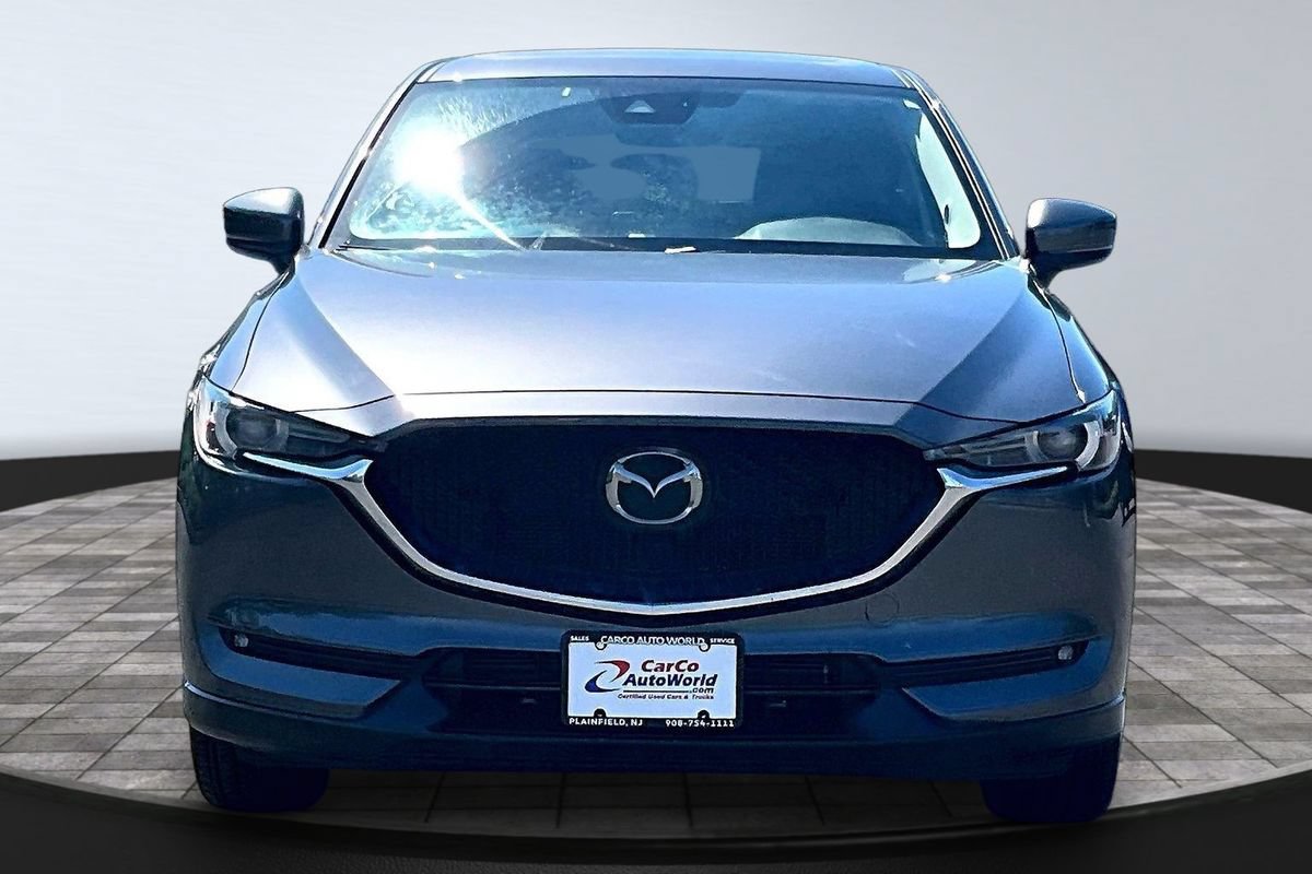 Used 2021 MAZDA CX-5 Grand Touring AWD/4WD image 2