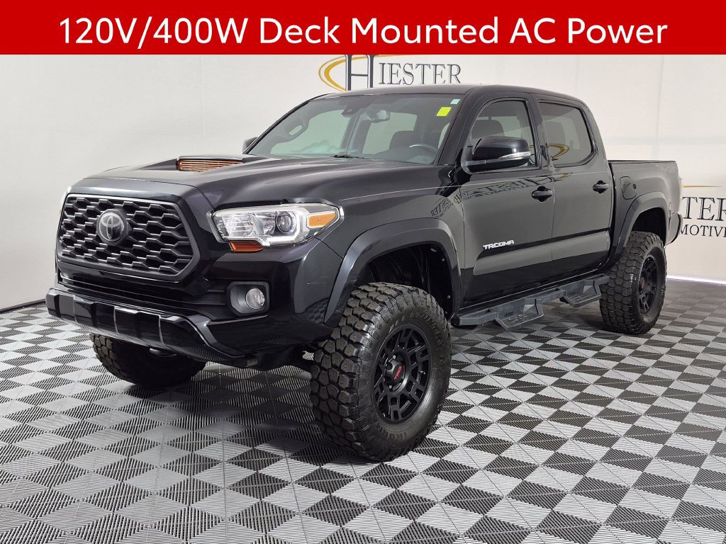 Used 2020 Toyota Tacoma TRD Sport AWD/4WD image 8