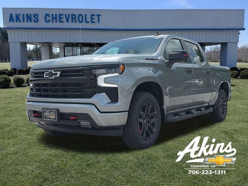 New 2026 Chevrolet Silverado 1500 RST w/ Redline Edition AWD/4WD image 22