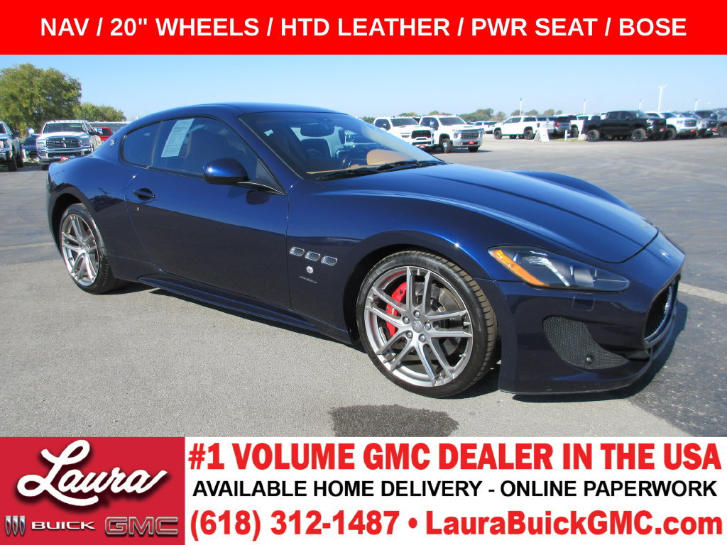 Used 2016 Maserati GranTurismo Sport RWD image 1