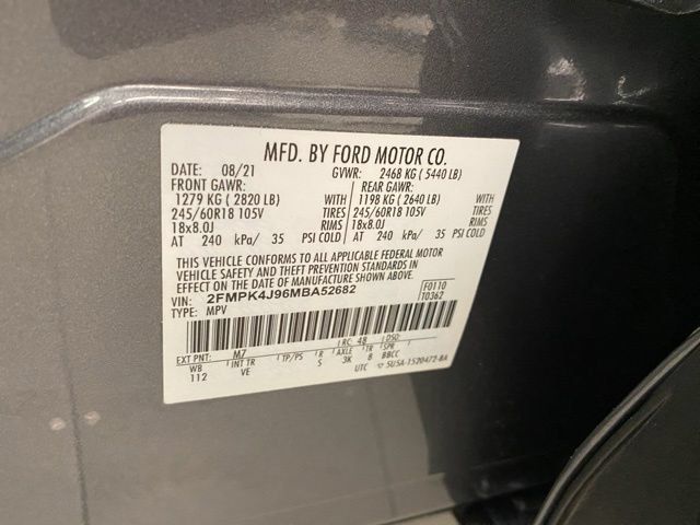 Used 2021 Ford Edge SEL w/ Convenience Package AWD/4WD image 40