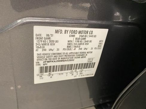 Used 2021 Ford Edge SEL w/ Convenience Package AWD/4WD image 40