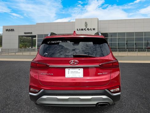 Used 2019 Hyundai Santa Fe Limited AWD/4WD image 4