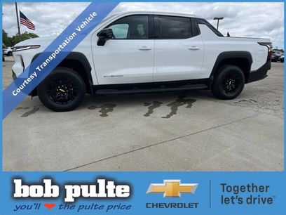 New 2025 Chevrolet Silverado EV LT