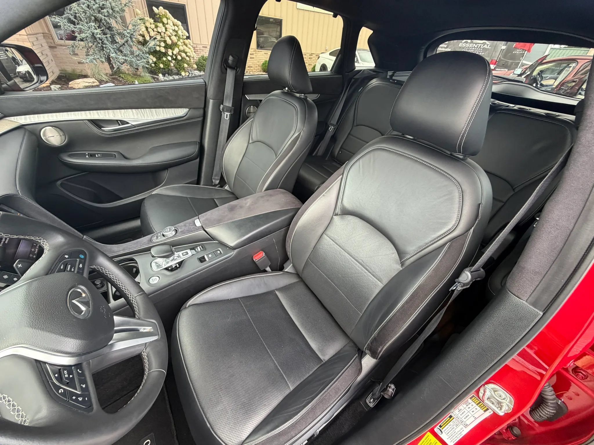 Used 2021 INFINITI QX50 Autograph FWD image 17