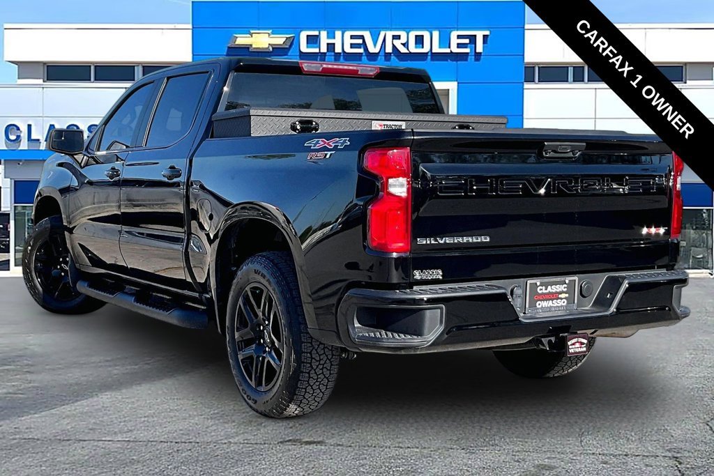Used 2026 Chevrolet Silverado 1500 RST w/ RST Select Package AWD/4WD image 3