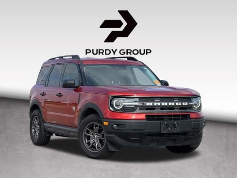 Used 2022 Ford Bronco Sport Big Bend w/ Convenience Package image 1