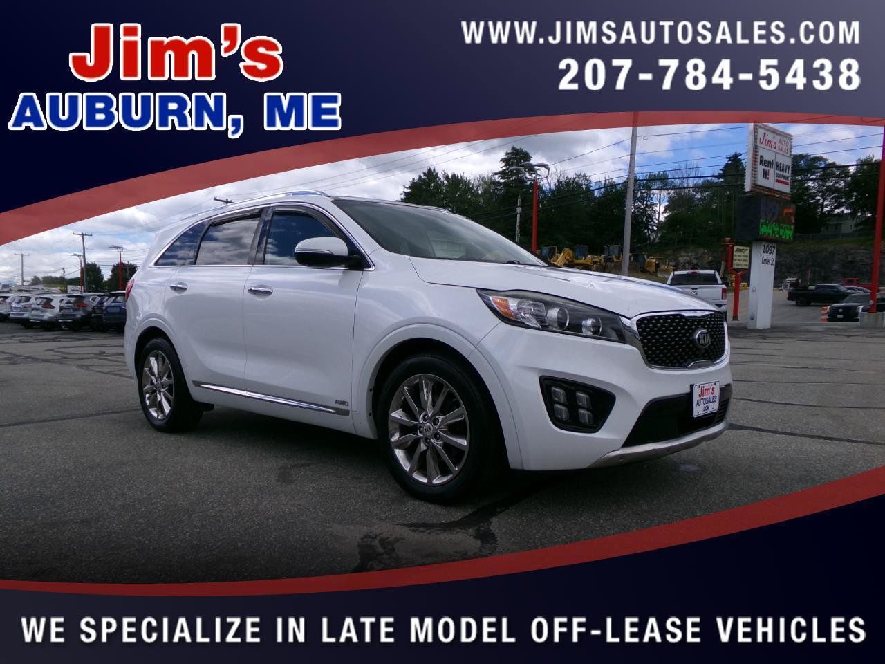 Used 2016 Kia Sorento SX w/ SXL Technology Package AWD/4WD image 1