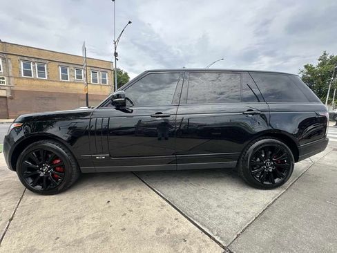 Used 2015 Land Rover Range Rover Long Wheelbase Supercharged AWD/4WD image 8