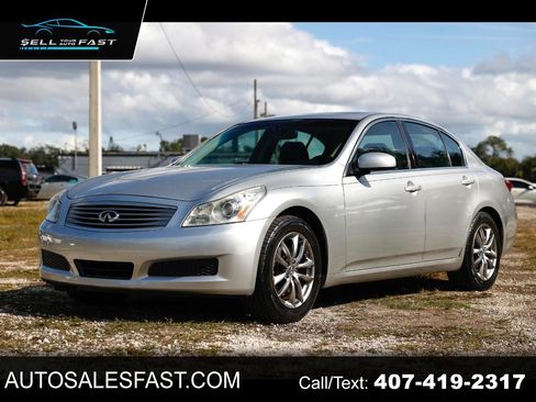 Used 2007 INFINITI G35 w/ Premium Pkg image 1