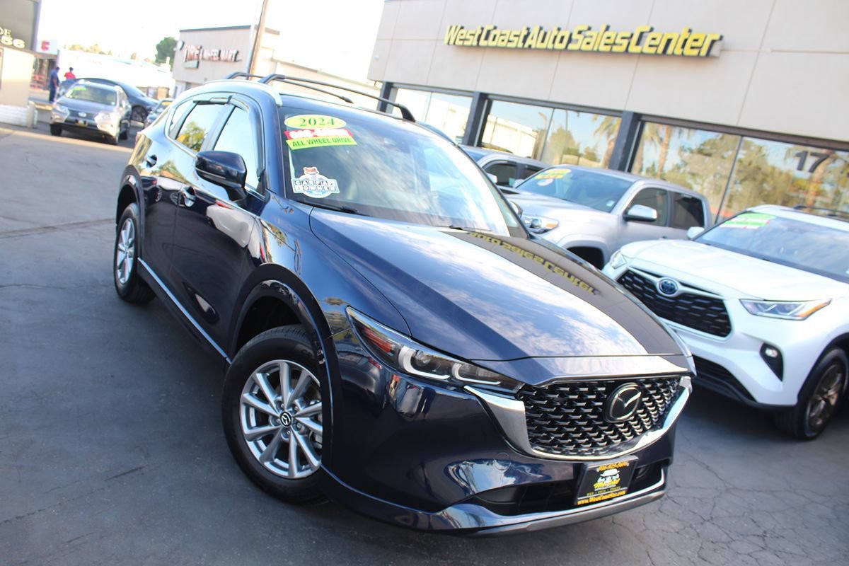 Used 2024 MAZDA CX-5 AWD 2.5 S image 35