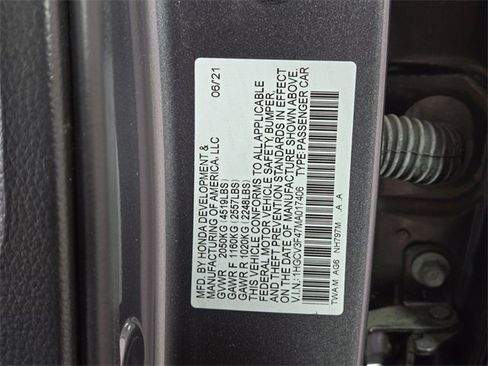 Used 2021 Honda Accord EX image 30