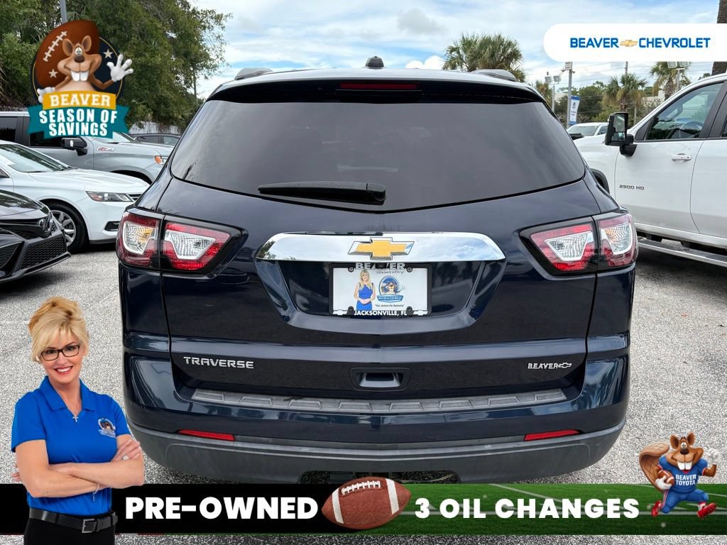 Used 2017 Chevrolet Traverse LS FWD image 5