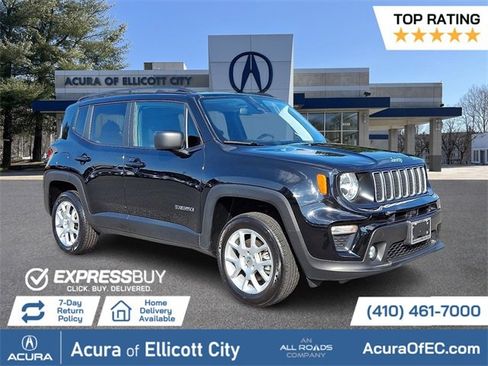 Used 2022 Jeep Renegade Latitude w/ Convenience Group image 1