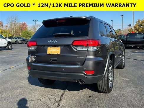 Certified 2020 Jeep Grand Cherokee Limited image 6