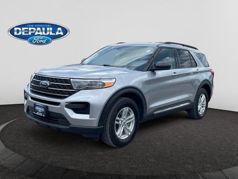 Certified 2022 Ford Explorer XLT AWD/4WD image 1