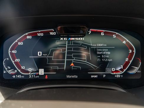 Used 2023 BMW X6 M50i w/ Executive Package AWD/4WD image 25