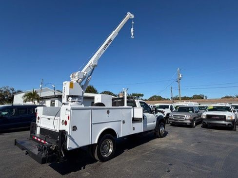 Used 2007 Ford F550 4x4 Regular Cab Super Duty image 6