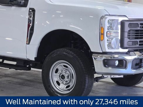 Used 2024 Ford F350 XL w/ XL Driver Assist Package AWD/4WD image 2
