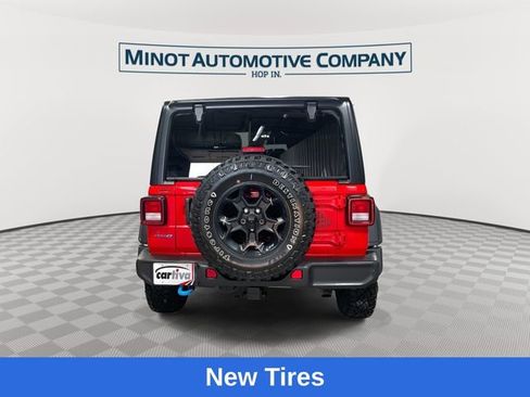 Used 2023 Jeep Wrangler Unlimited w/ Cold Weather Group image 7