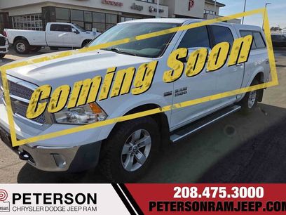 Used 2018 RAM 1500 SLT