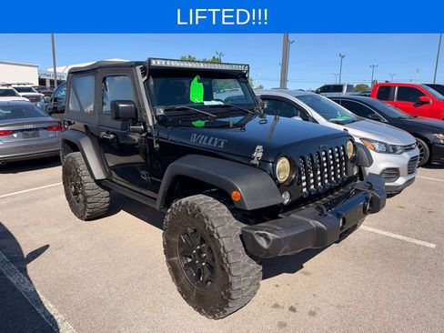 Used 2016 Jeep Wrangler Sport AWD/4WD image 2