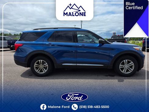 Used 2020 Ford Explorer XLT w/ Equipment Group 202A AWD/4WD image 9