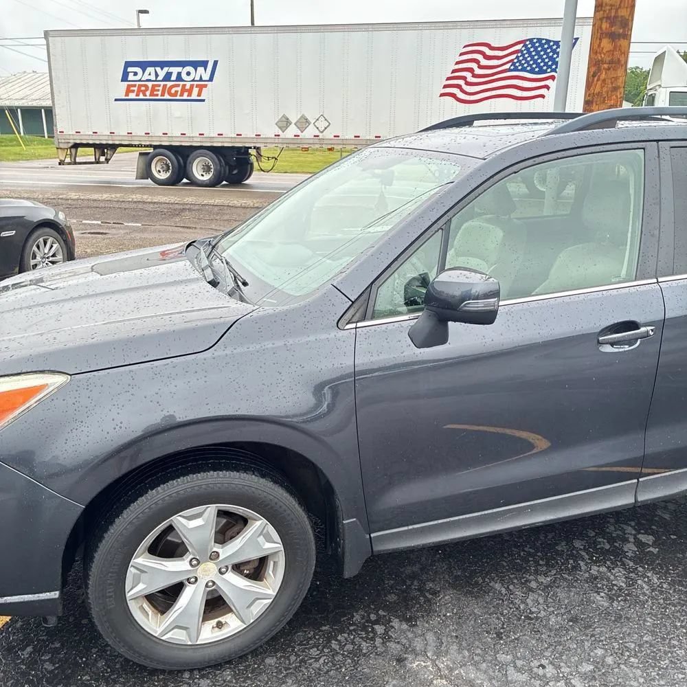 Used 2014 Subaru Forester 2.5i Touring w/ Protection Package #2 AWD/4WD image 2