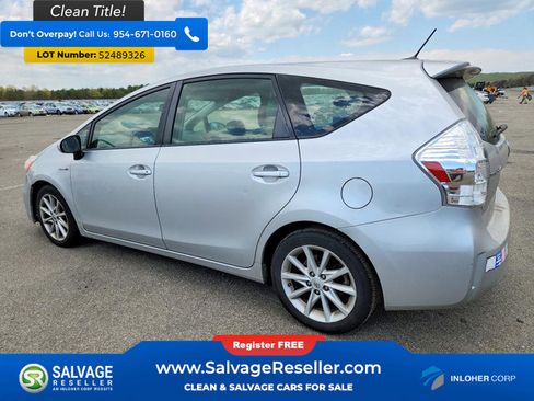 Used 2012 Toyota Prius V Five FWD image 3