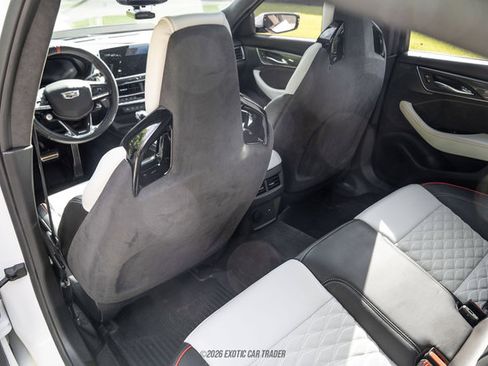 Used 2022 Cadillac CT5 V Blackwing w/ Parking Package RWD image 75