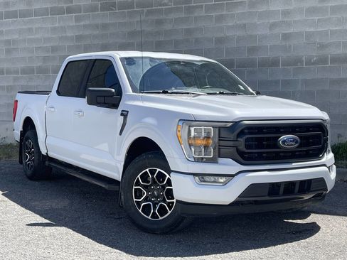 Used 2021 Ford F150 XLT w/ Equipment Group 302A High AWD/4WD image 1