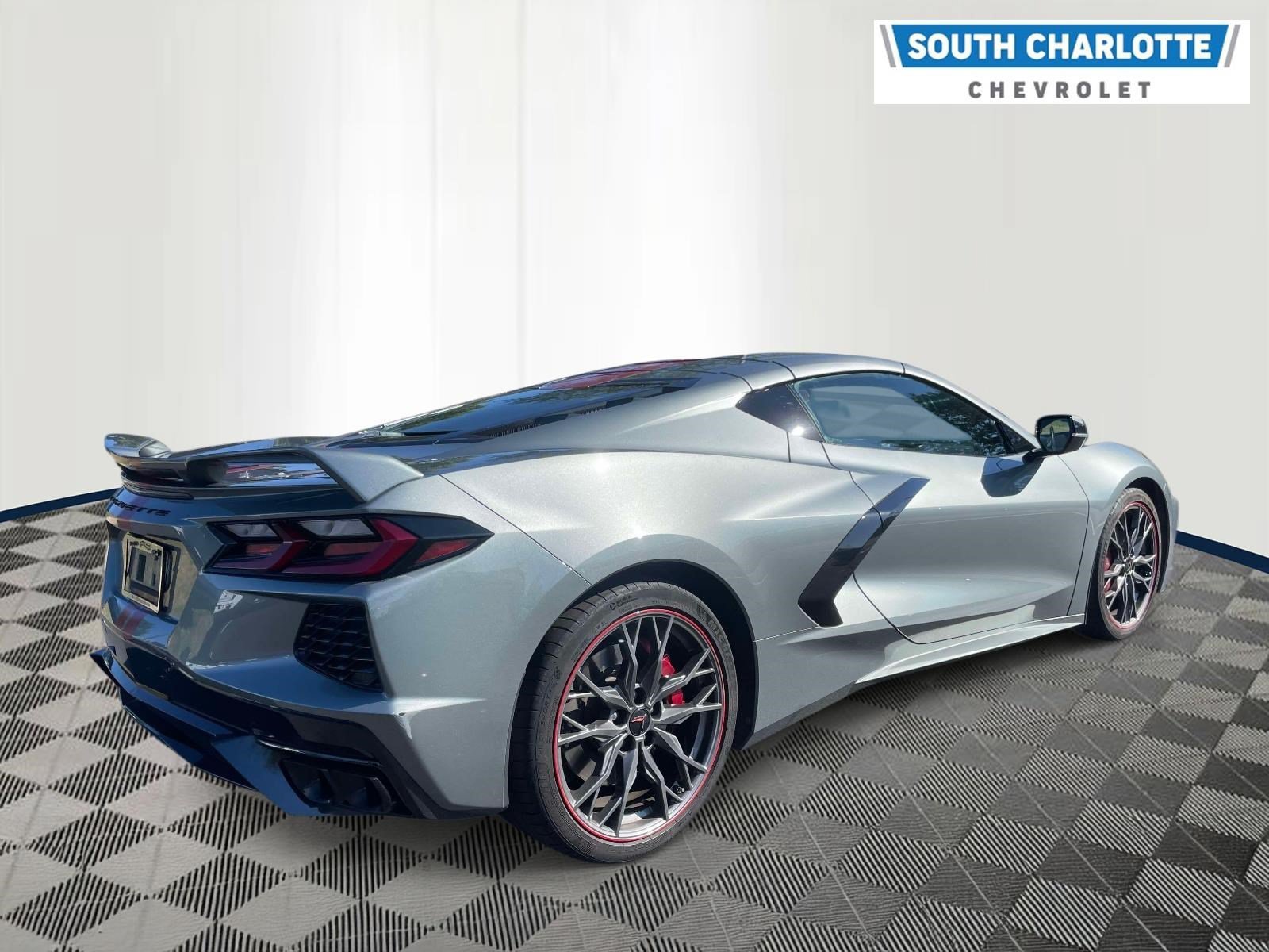 Used 2023 Chevrolet Corvette Stingray Coupe w/ Z51 Performance Package RWD image 4
