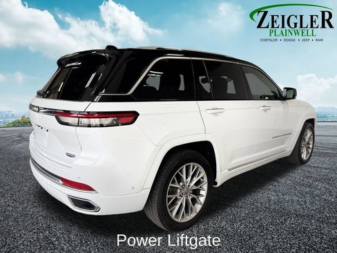 Used 2023 Jeep Grand Cherokee Summit w/ Luxury Tech Group V AWD/4WD image 6