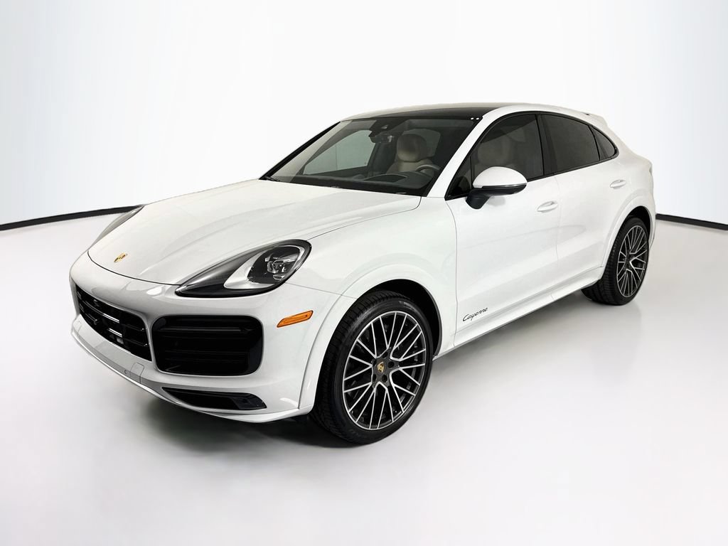 Used 2023 Porsche Cayenne Coupe AWD/4WD image 1